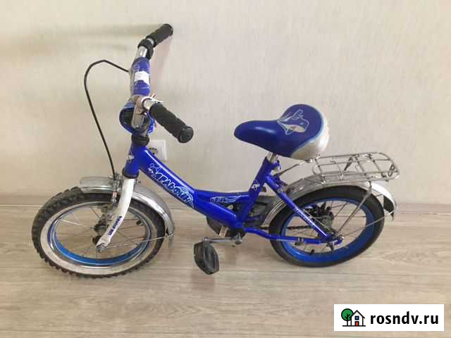 Велосипед детский Дельфин до 7лет Нижнекамск - изображение 1