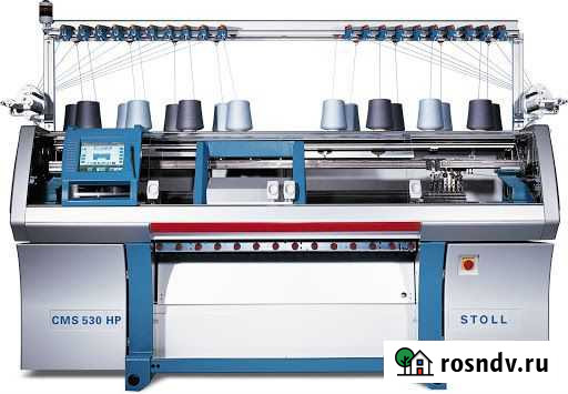 Обслуживание вяз. станков stoll Кардоникская - изображение 1