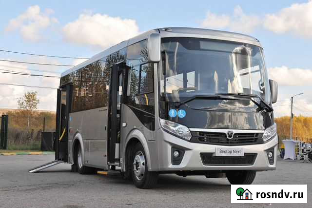 Паз 320435-04 Вектор Next доступная среда (дв.ямз Москва - изображение 1