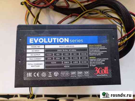Блок питания на 450w Омск