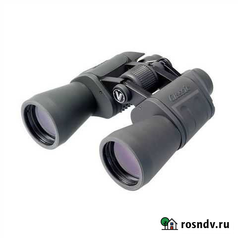 Бинокль Veber Classic бпц 12*50 VR серый Санкт-Петербург - изображение 1