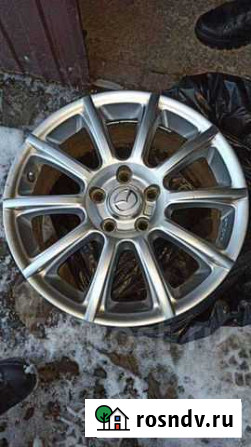 Диски mazda cx 7,на 17 Горно-Алтайск - изображение 1
