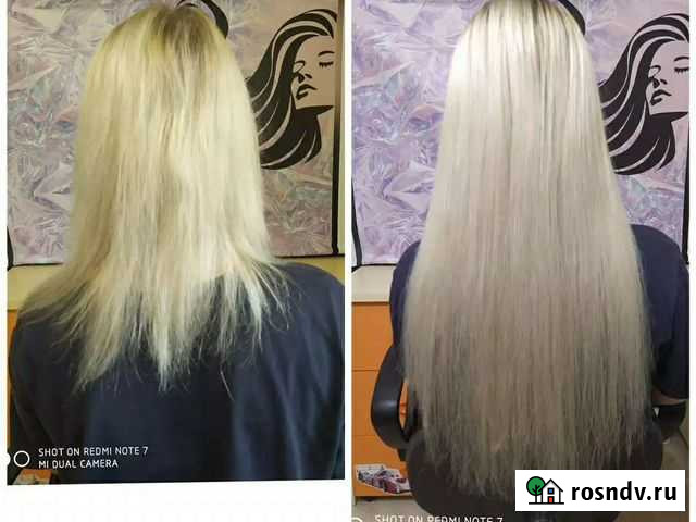 Наращивание волос на силиконовые нити Краснодар - изображение 1