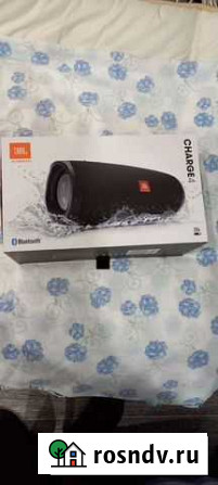 Колонка jbl charge 4 оригинал Комсомольск-на-Амуре - изображение 1