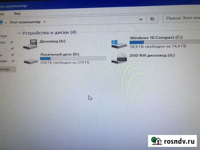 Продам компьютер 2-х ядерный скрытый 4-х ядерник Владивосток - изображение 1