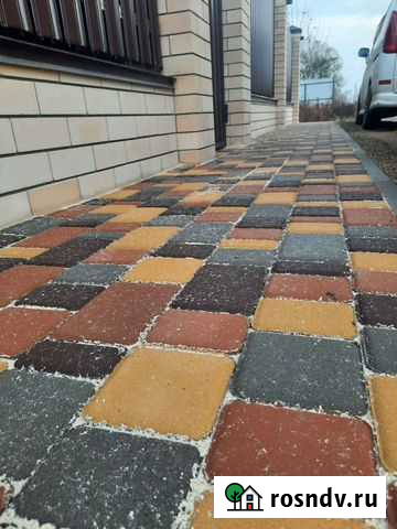 Укладка тротуарной плитки Краснодар - изображение 1