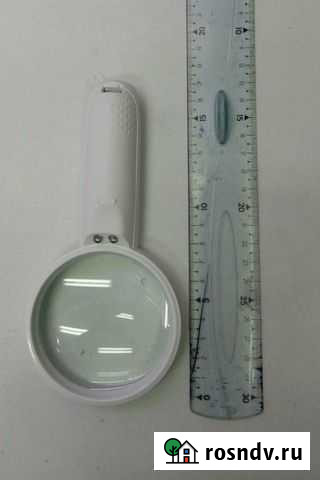 Лупа со светодиодной подсветкой Владимир - изображение 1