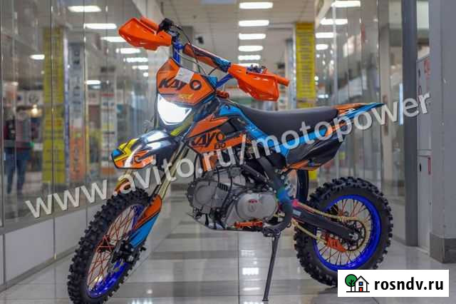 Мотоцикл Kayo Evolution YX125EM Владивосток - изображение 1