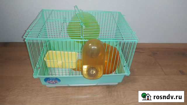 Клетка для хомяка Магнитогорск - изображение 1