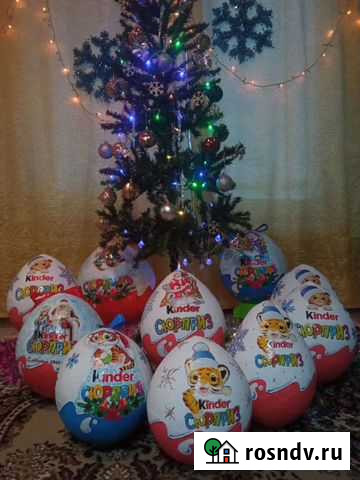 Большой киндер сюрприз Новосибирск - изображение 1