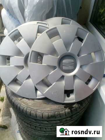 Колпаки seat r14 Энгельс - изображение 1