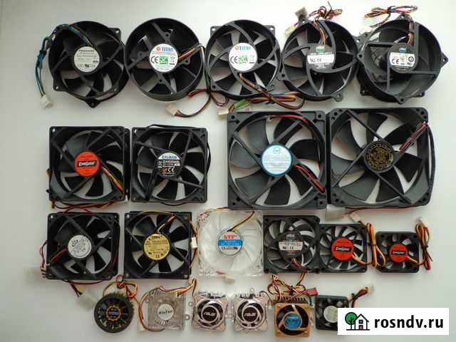 Вентиляторы 12v. и др Йошкар-Ола - изображение 1