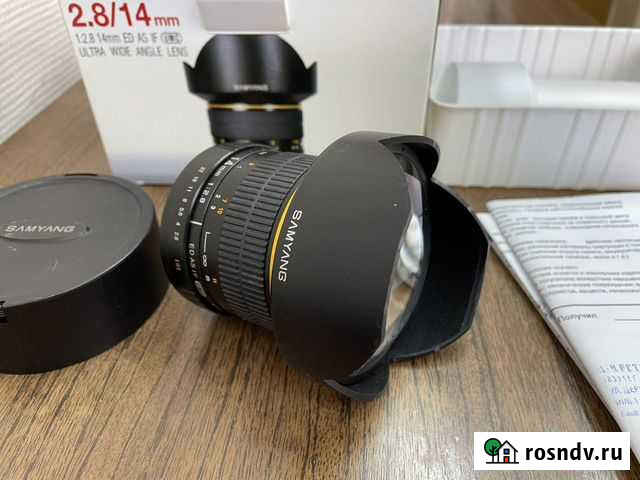 Samyang 14mm f/2.8 Лесной - изображение 1