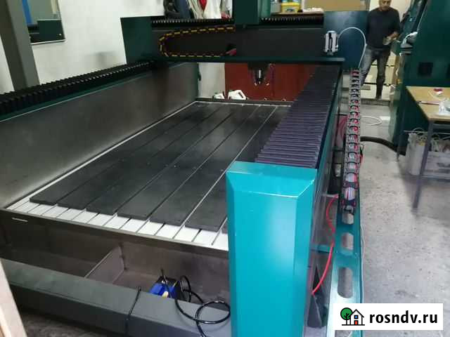 Фрезерный станок с чпу по камню 1300 х 2500 мм Подольск - изображение 1