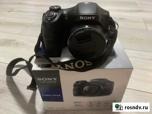 Фотоаппарат sony cyber shot Казань - изображение 1