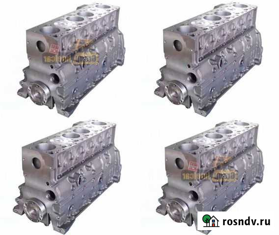 Блок цилиндров Volvo D12D, Вольво D7E Омск - изображение 1