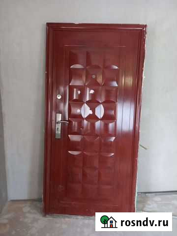 Дверь входная металлическая б/у Хабаровск - изображение 1