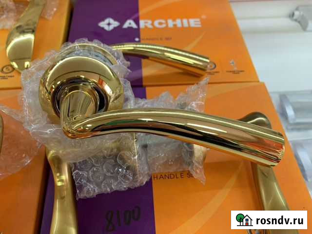 Ручки дверные Archie, новые Саратов - изображение 1