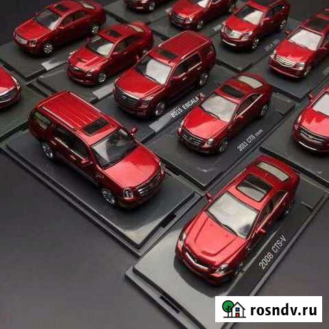Коллекция Cadillac 1:64 Супер раритеты Саранск - изображение 1