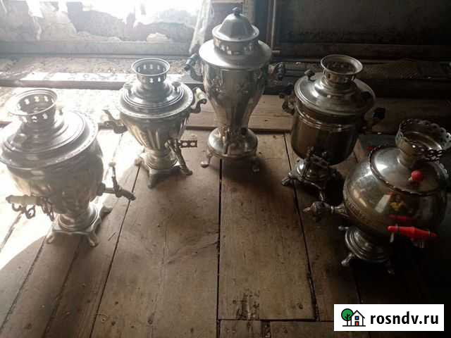 Самовары-СССР-7шт(электрические) Сызрань - изображение 1