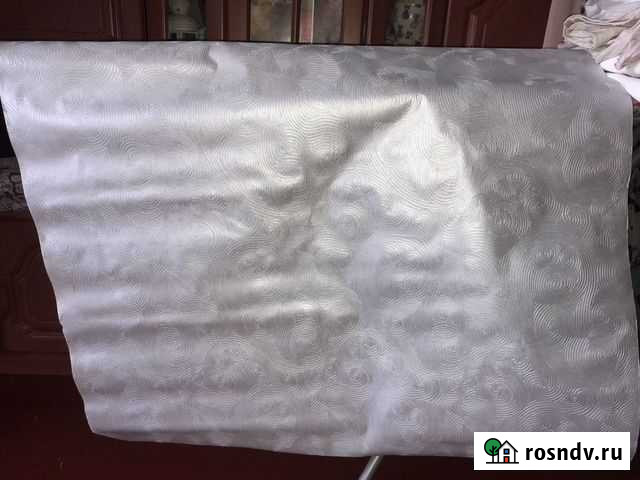 Виниловые голубые обои, остатки Таганрог - изображение 1