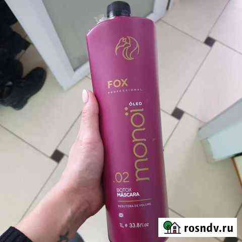 Ботокс FOX oleo DE monoi 1000ml Чебоксары