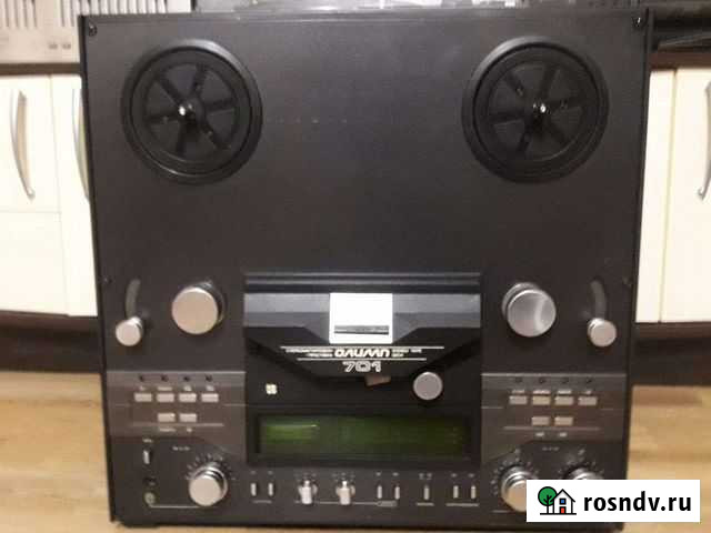 Катушечный магнитофон олимп 701 Вологда - изображение 1