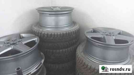 Литые диски r17 5x112 Рязань