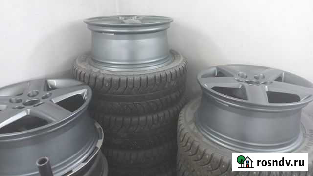 Литые диски r17 5x112 Рязань - изображение 1