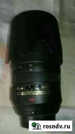 Объектив nikkor 70-300 mm 4,5-5,6G Челябинск