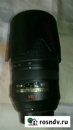 Объектив nikkor 70-300 mm 4,5-5,6G Челябинск - изображение 1