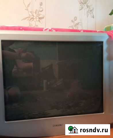 Бу телевизор samsung Горняк - изображение 1