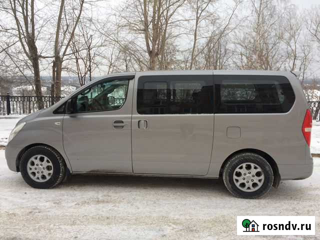 Заказ микроавтобуса Хендай Гранд Старекс 8 мест Пермь - изображение 1