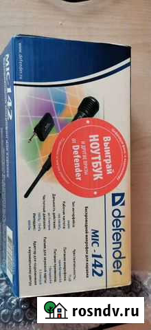 Радио микрофон Defender MIC-142 Выкса - изображение 1