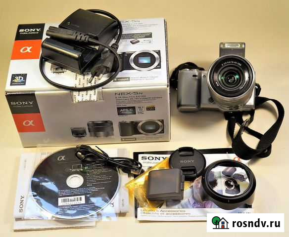 Sony NEX-5N с SEL18-55 OSS Новоуральск - изображение 1