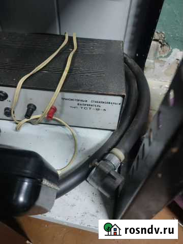 Транзисторный стабилизованый выпрямитель тс-12-5 Рославль - изображение 1