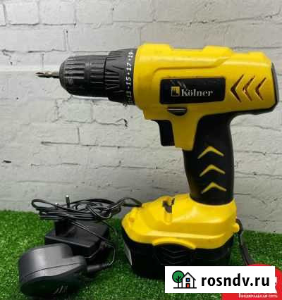 Шуруповёрт Kolner KCD 12M Пенза - изображение 1