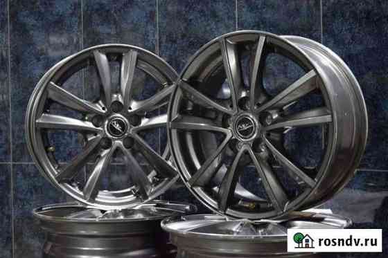 Комплект дисков из Японии R15 5*100 Nirvana D6652 Барнаул
