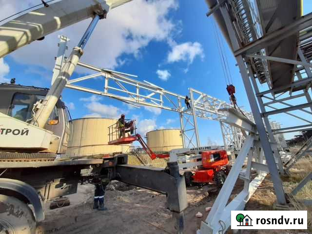 Монтаж металлоконструкций Санкт-Петербург - изображение 1