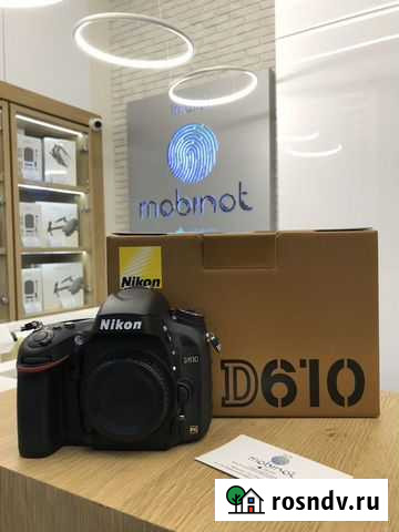 Зеркальный фотоаппарат Nikon D610 Body Улан-Удэ - изображение 1