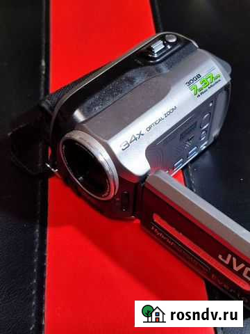 Цифровая видеокамера JVC everio GZ-MG130 Смоленск - изображение 1