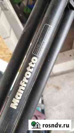 Штатив manfrotto 052B Тольятти