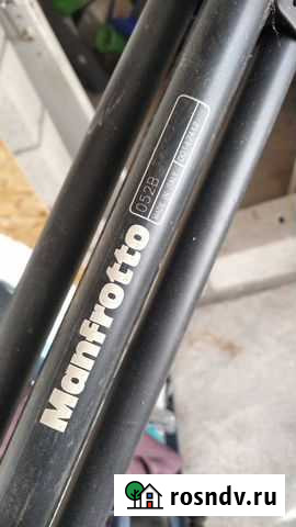 Штатив manfrotto 052B Тольятти - изображение 1