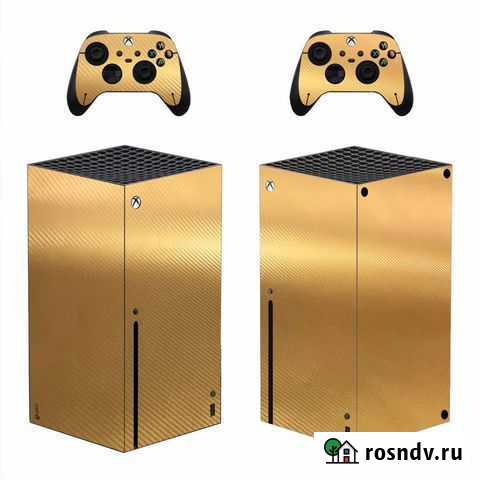 Виниловые наклейки для xbox Series X Курган - изображение 1
