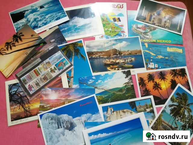 Постеры, открытки из разных стран Оренбург - изображение 1