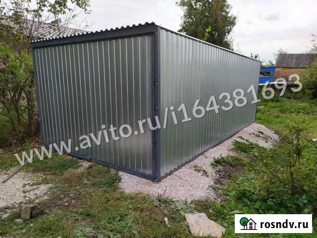 Гаражи ракушки Задонск - изображение 1