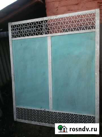 Секционные ворота и секция б/у Гулькевичи - изображение 1