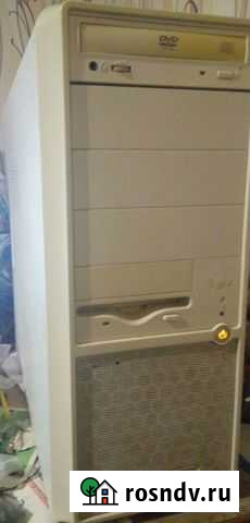 Системник AMD 2*2,4Ггц оп 3Гб вид.256Мб жёстк.80Гб Усть-Лабинск - изображение 1