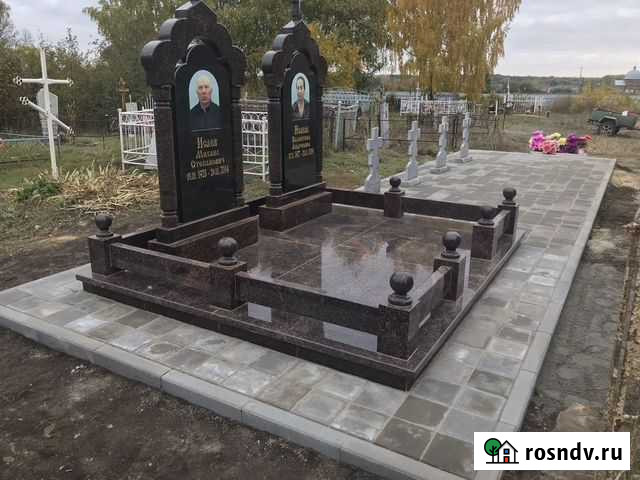 Благоустройство мест захоронений Тамбов - изображение 1