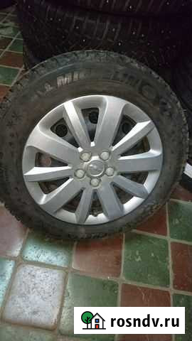 Как новая Зима Michelin R16 5x105 Chevrolet Cruze Нижний Новгород - изображение 1